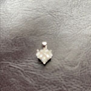 Sparkling Heart-Shaped Crystal pendant